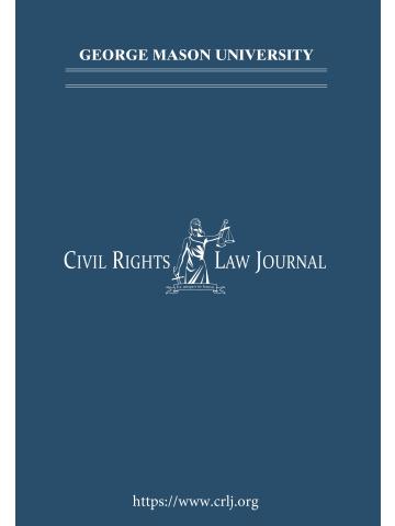 Cover of Civil Rights Law Journal